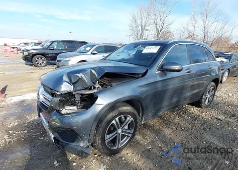 2016 Mercedes-Benz Glc 300 4Matic from USA, damaged, VIN WDC0G4KB8GF111558